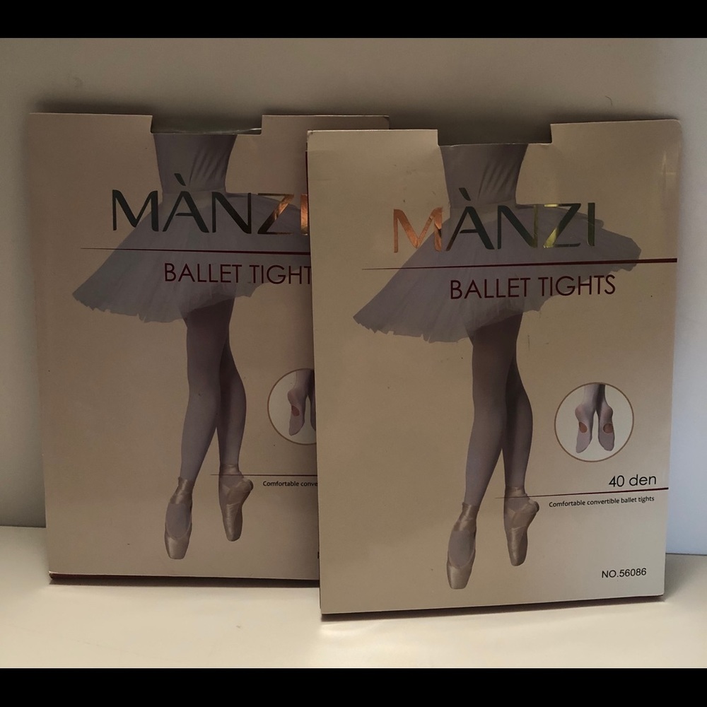 Girls New Ballet Tights